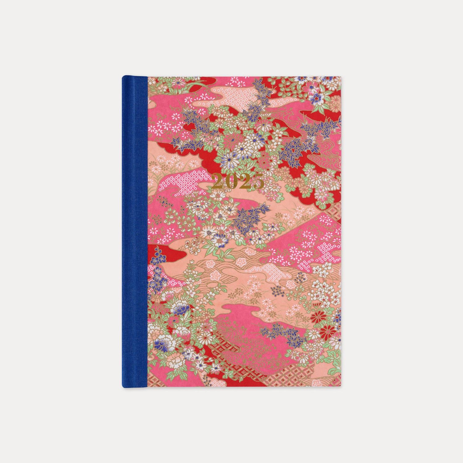 DI Esmie 2025 Weekly Red / Mint Floral, Book Size: Med