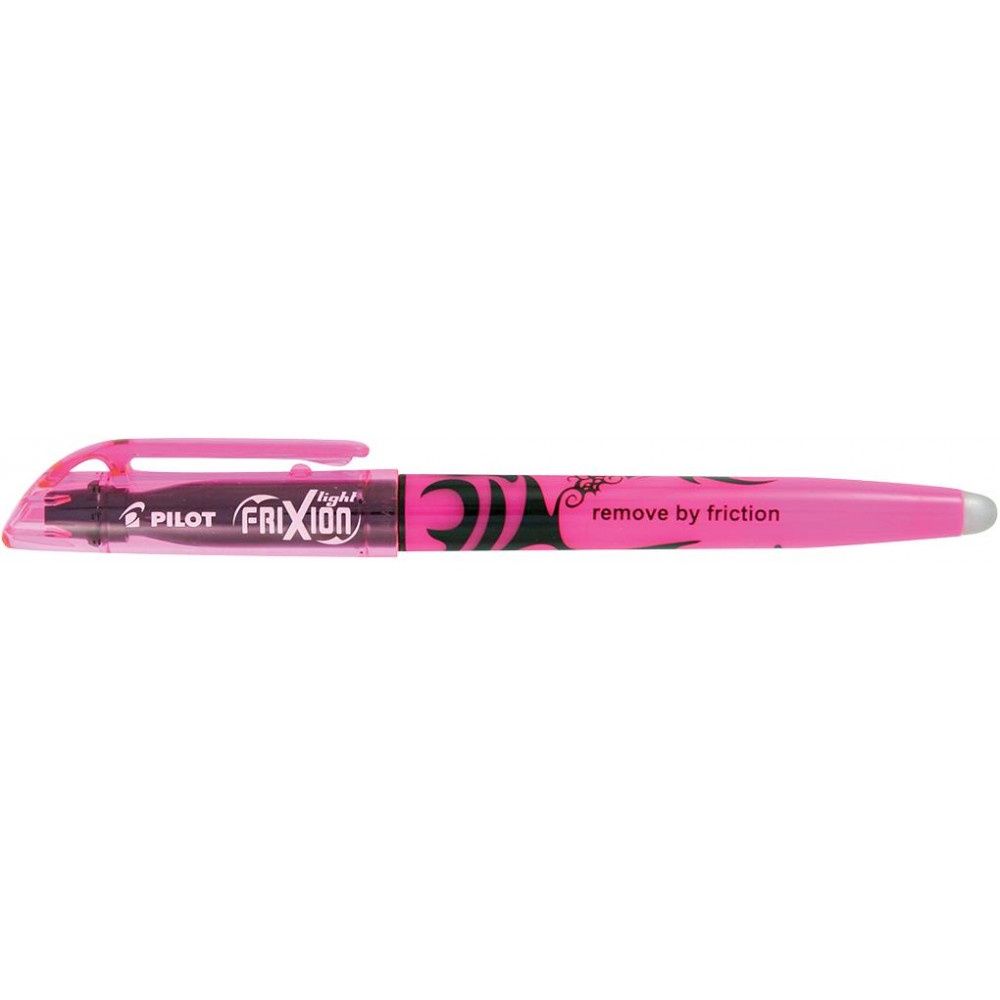 GP FriXion Light Erasable Highlighter Pink Single