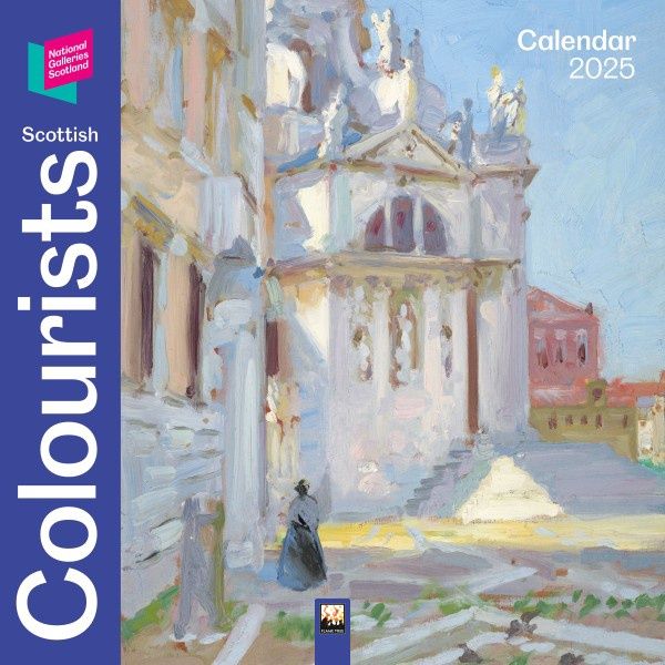 CA 2025 National Galleries Scotland: Scottish Colourists Wall