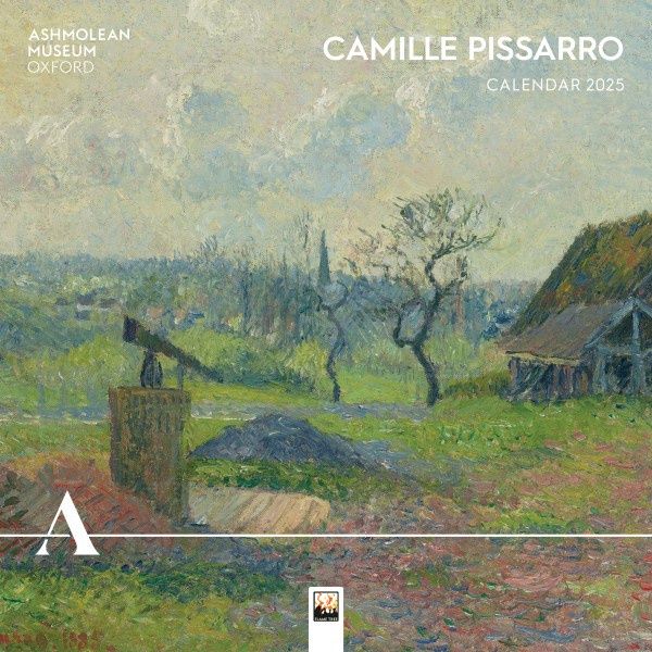 CA 2025 Wall Calendar Ashmolean Museum: Camille Pissarro