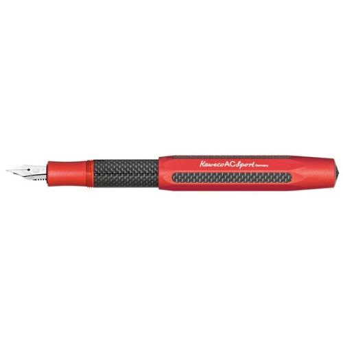 FP Kaweco AC Sport, COLOUR: Red, Nib Size: EF
