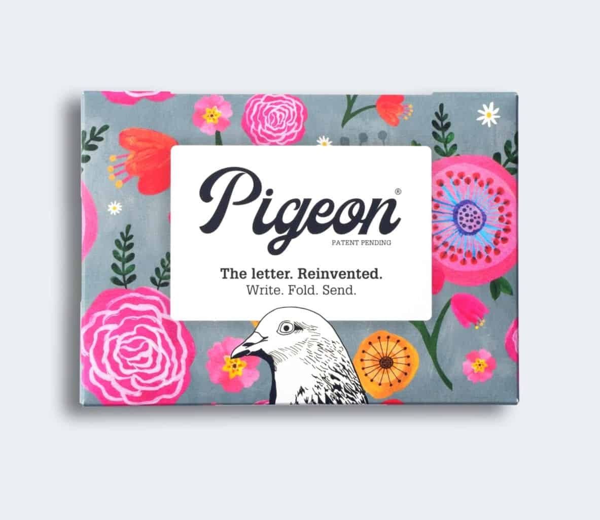 WS Wildflower Pigeon Writing Set