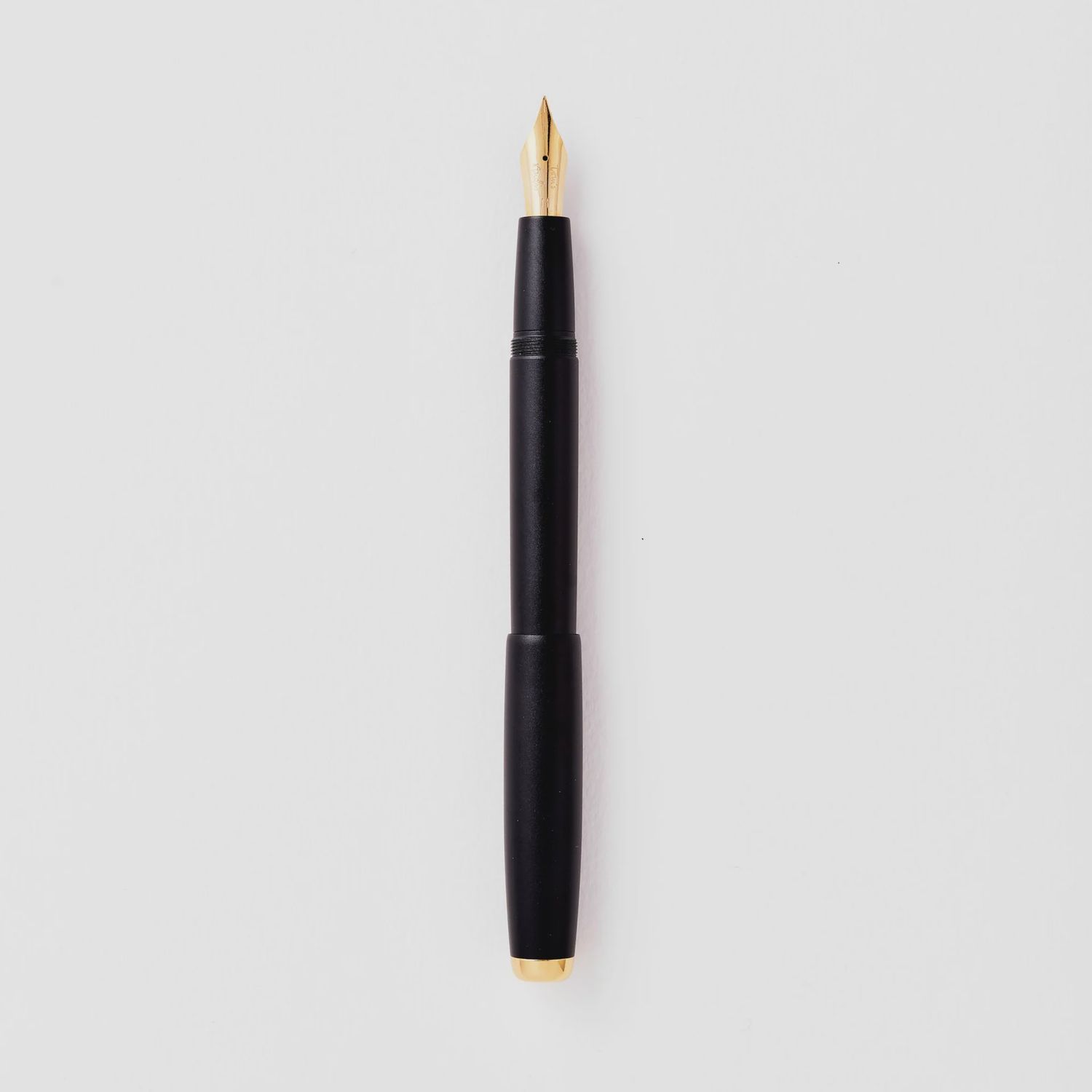 FP Studio Fountain Pen, FINISH: Black, NIB: Fine