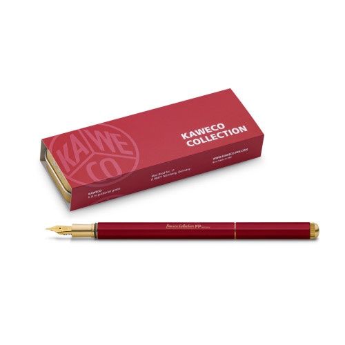 FP Kaweco Collection - Special Red, Nib Size: EF