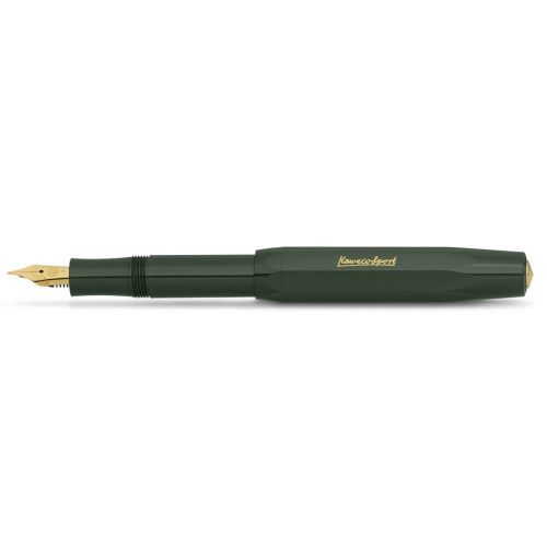 FP Kaweco Classic Sport, COLOUR: Green, Nib Size: EF
