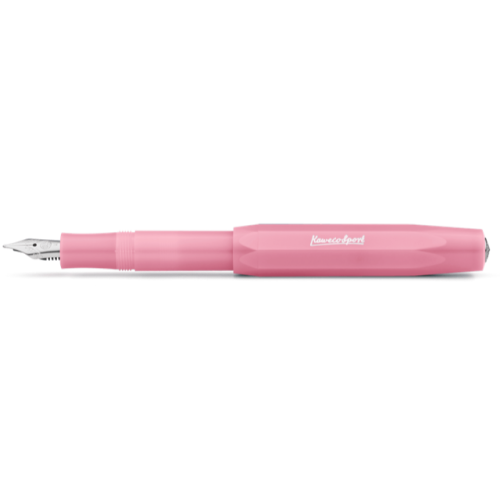 FP Kaweco Frosted Fountain Pen, COLOUR: Blush Pitaya, Nib Size: EF