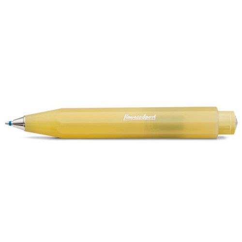 BP Kaweco Frosted Sport, COLOUR: Sweet Banana