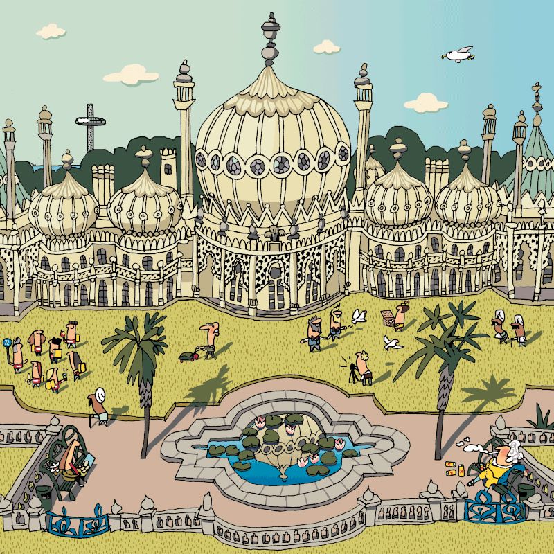 GC Lisa 05 Royal Pavilion