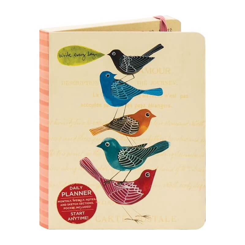 Avian Friends Pocket Planner