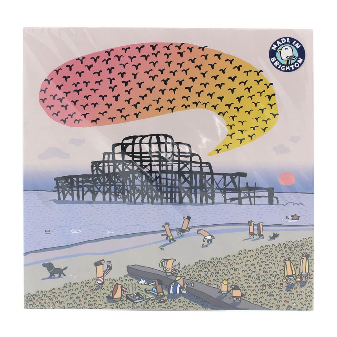 Lisa Holdcroft West Pier Art Print