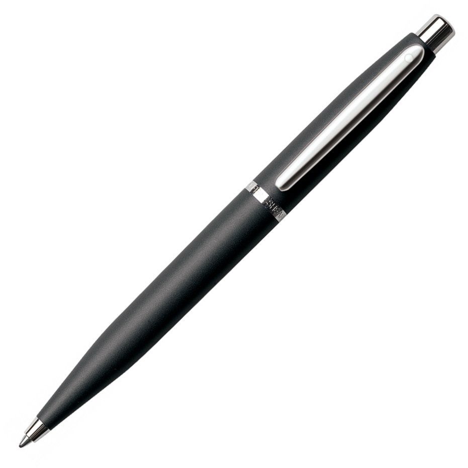 BP SHEAFFER VFM E9405  MATTE BLACK WITH NICKEL PLATED TRIMS