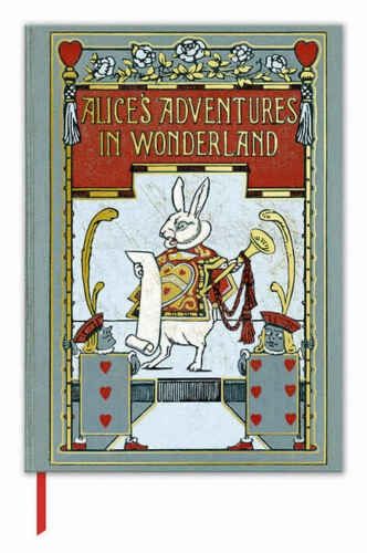 Alice Adventures In Wonderland Notebook
