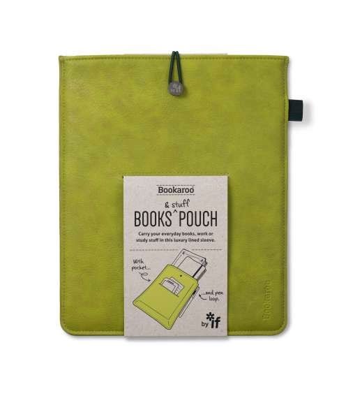 ST Bookaroo Books &amp; Stuff Pouch Chartrse