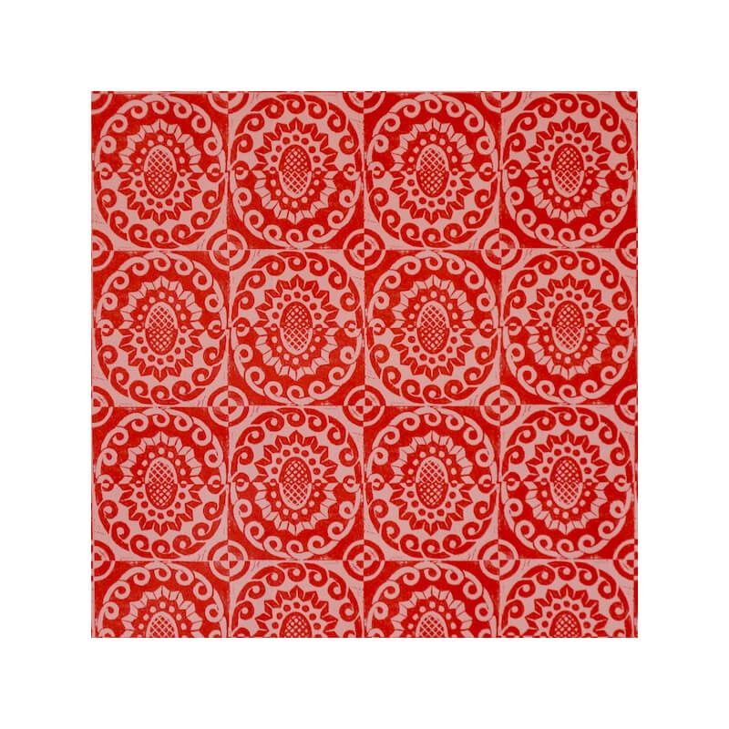 Patterned Paper Pineapple By Peggy Angus