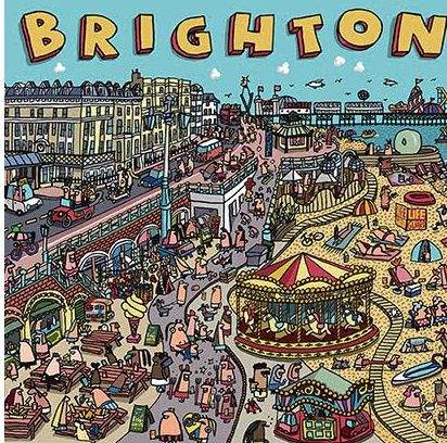 GC LIsa 17 Brighton Seafront