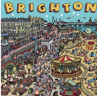 GC LIsa 17 Brighton Seafront