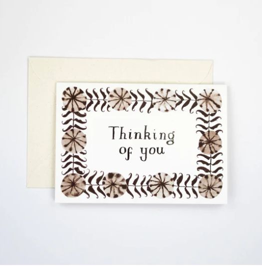 GC Thinking Of You Greeting Card