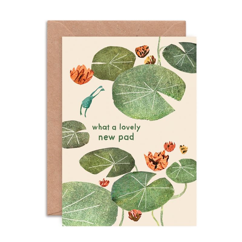 GCO Lovely New Pad Greeting Card