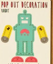 GC Pop Out Robot