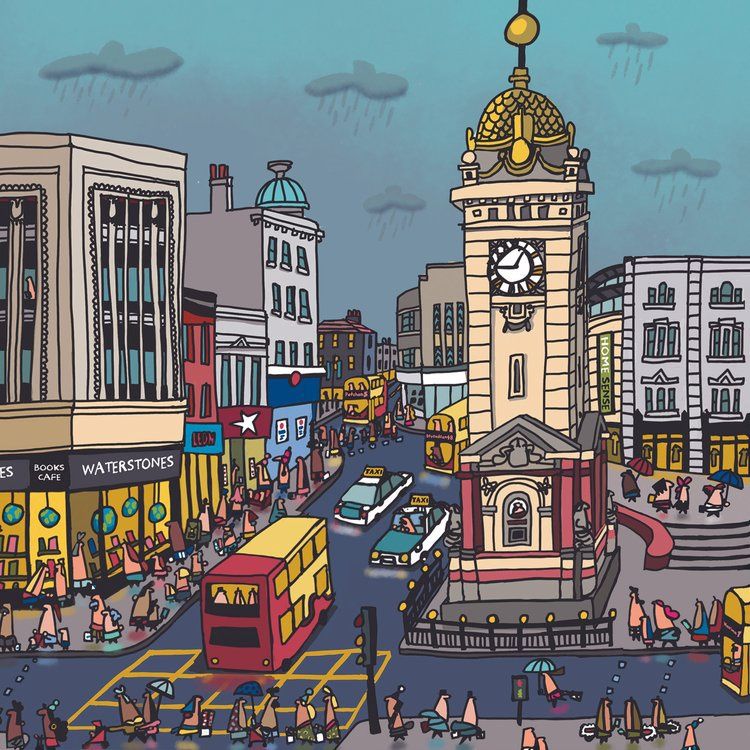 GC Lisa CT Clock Tower