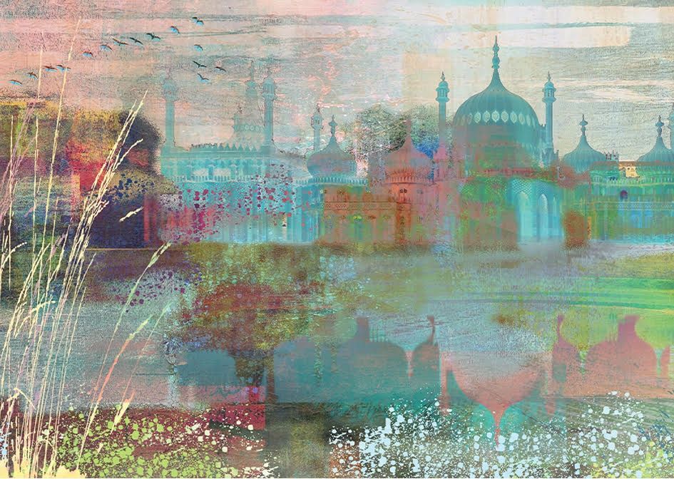 GC Sarah Jones  Pavilion DawnGreetings Card