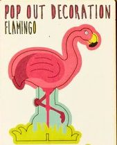 GC Pop Out Flamingo