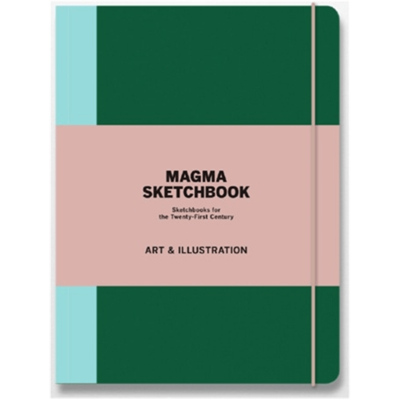 Magma Sketchbook: Art &amp; Illustration