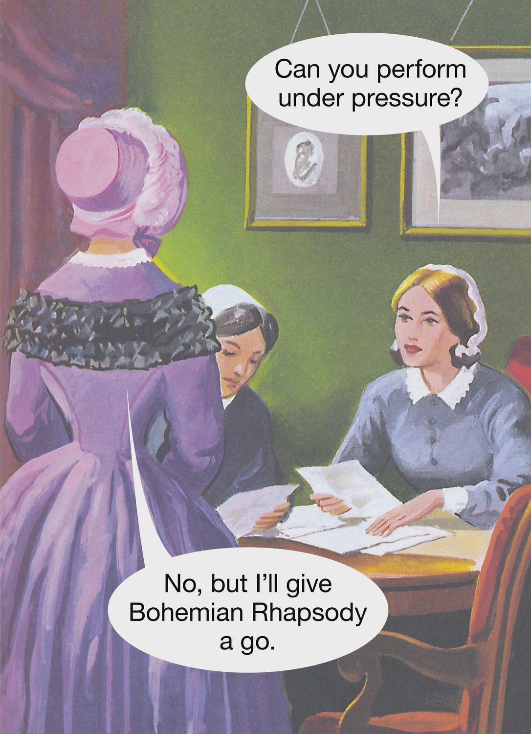 GC Pressure