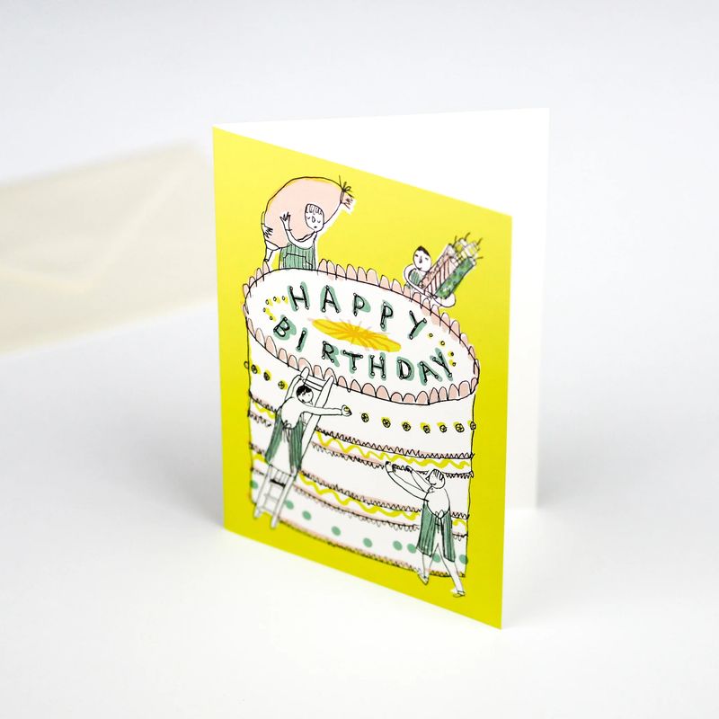 GC Massive Cake Greetings Card