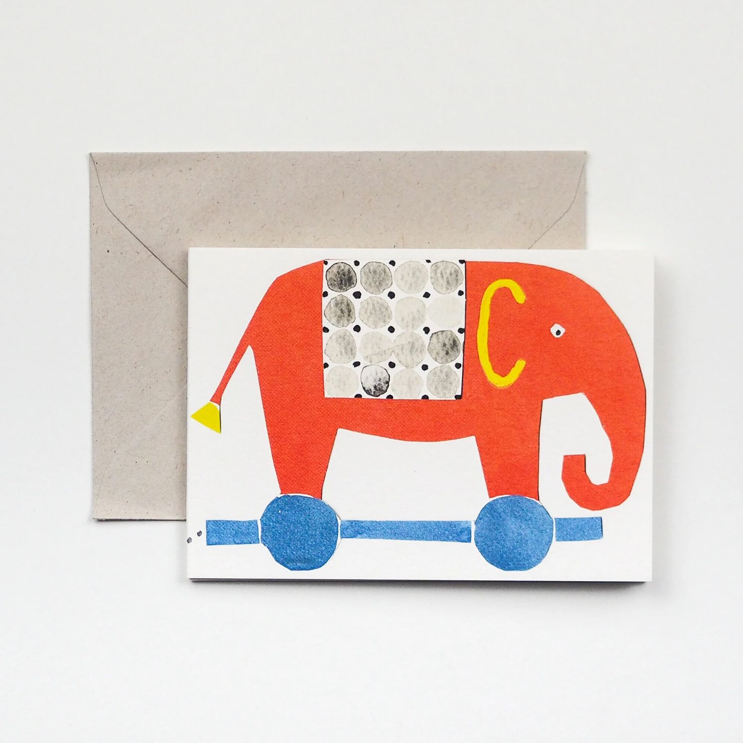 GC Elephants Greetings Card