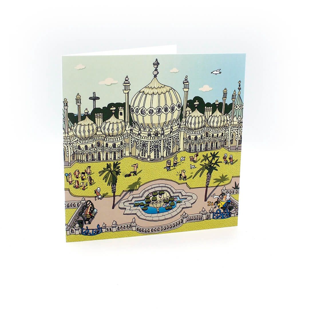 Lisa Holdcroft Royal Pavilion