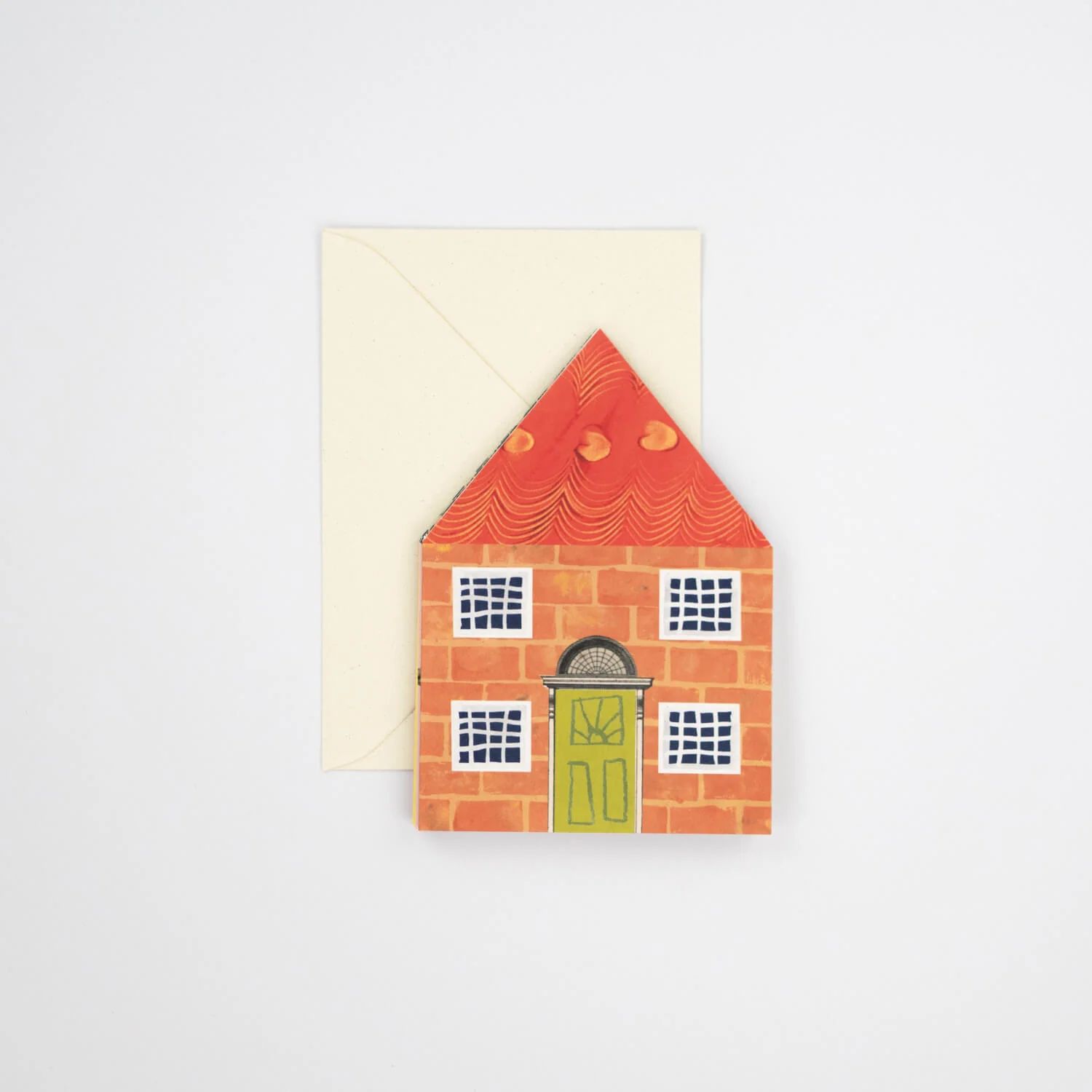 GC House Concertina Greetings Card