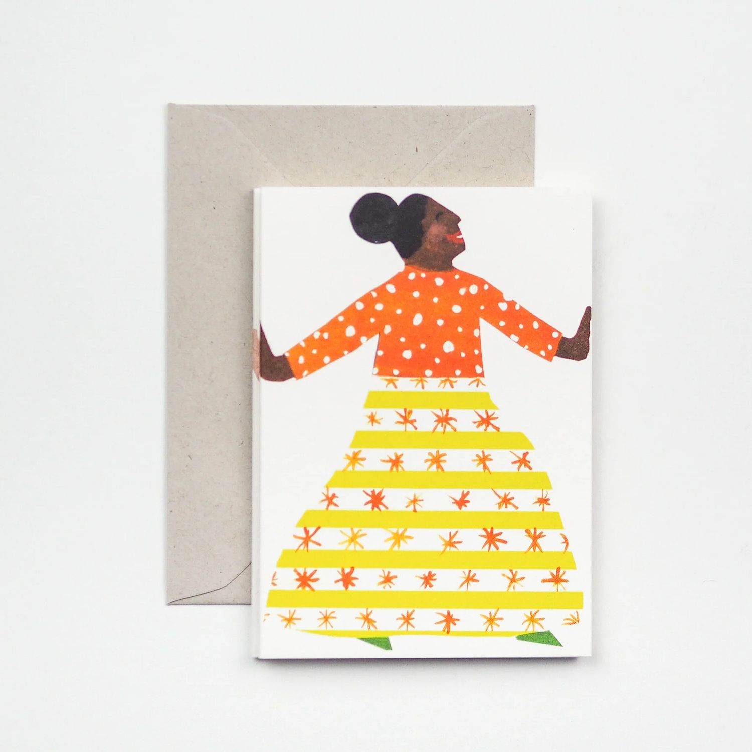 GC Dancers Card Greetings Card