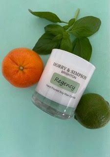 GF Horry &amp; Simpson Regency Candle