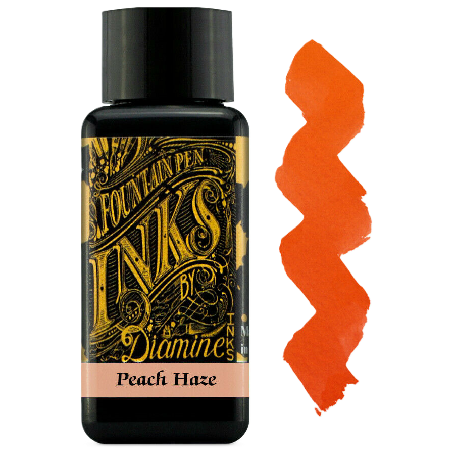 IK Diamine FP Ink 30ml Peach Haze