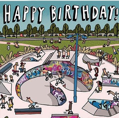 GC Lisa 23 Birthday Skate