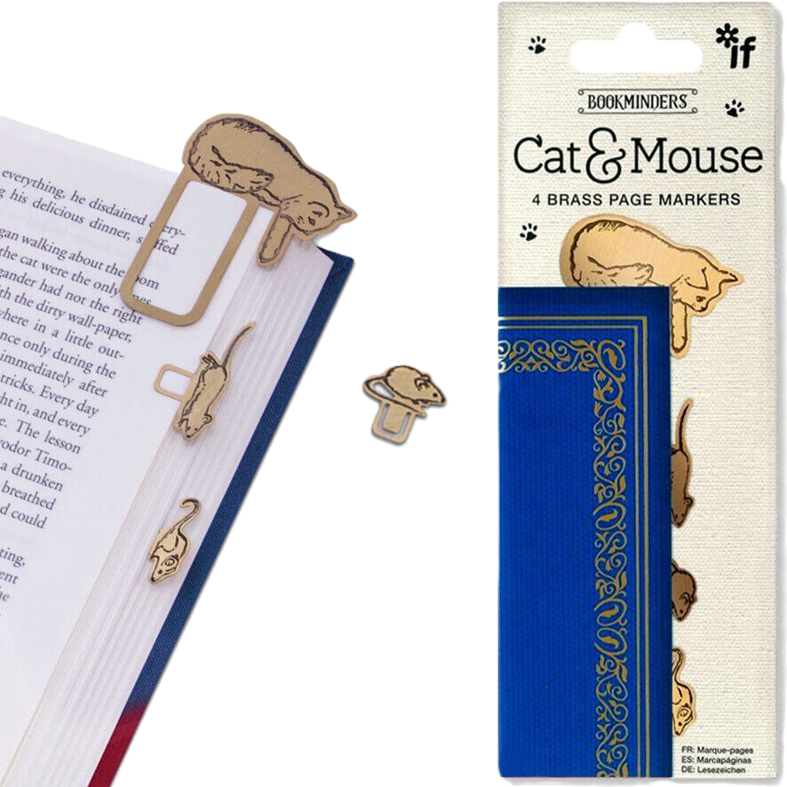 ST Bkminders Mrk - Cat &amp; Mouse (3)
