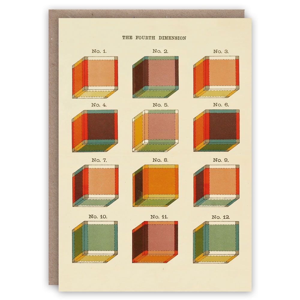 GC Fourth Dimension Greeting Card