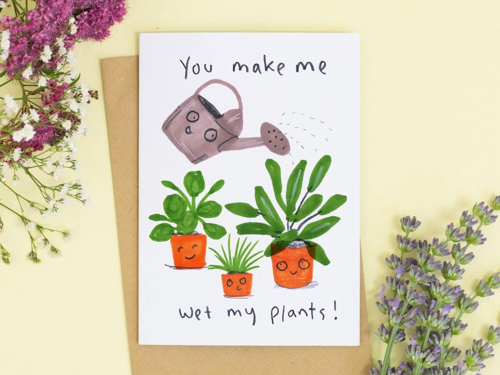 GC You Make Me Wet My Plants