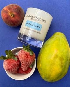 GF Horry &amp; Simpson Naked Beach Candle