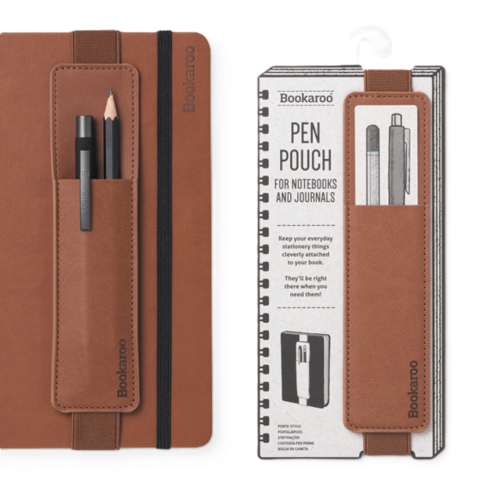 ST Bkaroo Pen Pouch - brn (3)