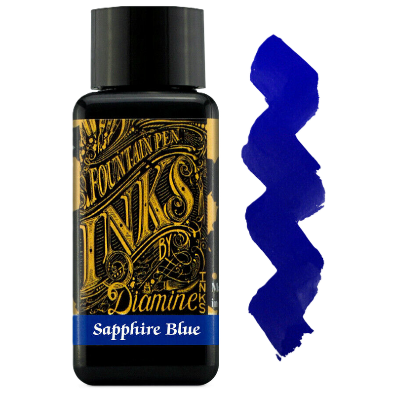 IK Diamine FP Ink 30ml Sapphire Blue