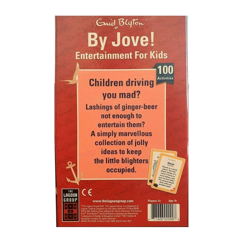 GM Five Go Parenting By Jove!