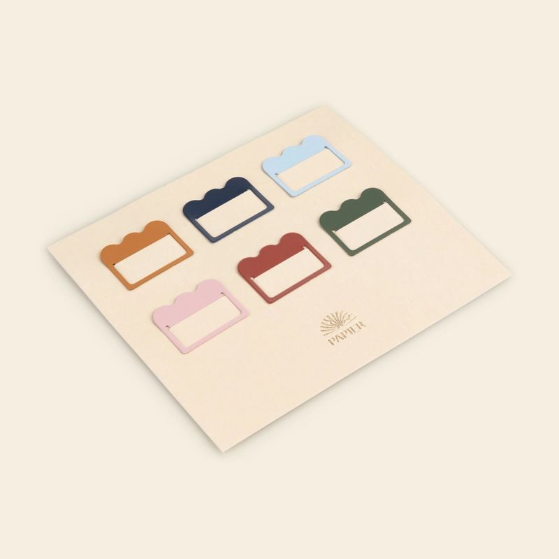 ST Cloud Index Tabs