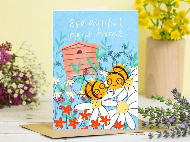 XGC Bee-autiful New Home