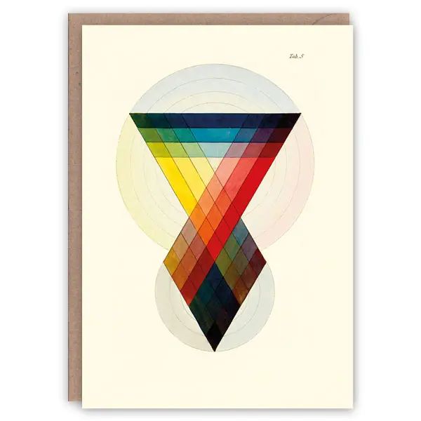 GC Prismatics Greeting Card