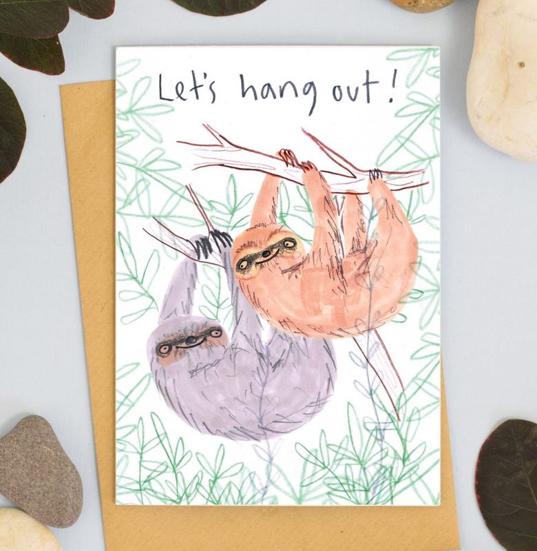 GC Sloth Lets Hang Out