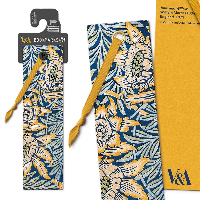 ST V&amp;A Bookmark - Tulip &amp; Willow