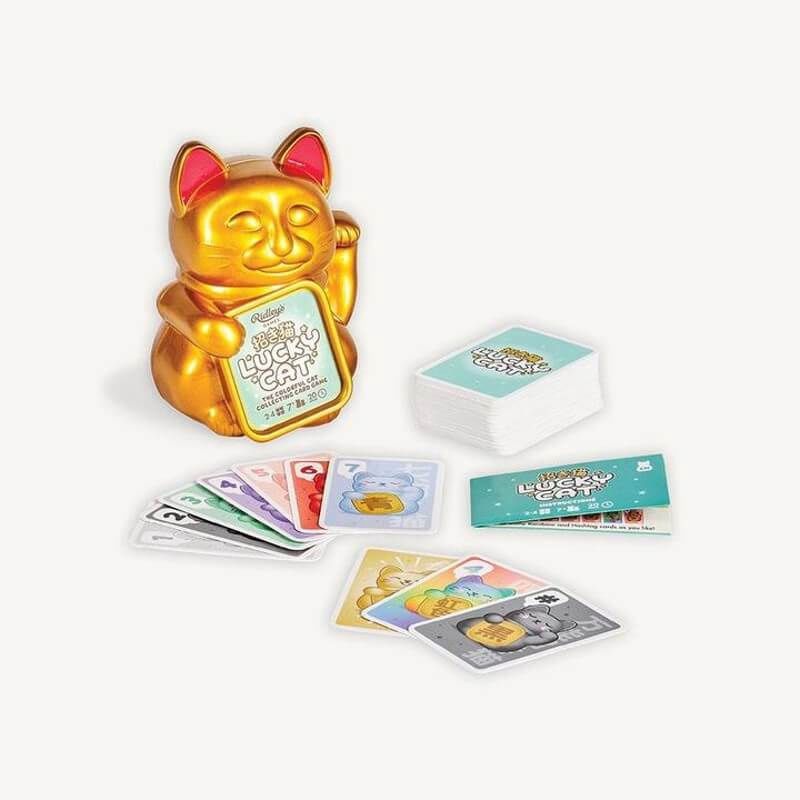 Lucky Cat Card Game