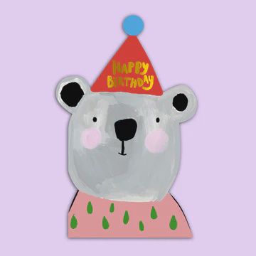 GC Bear shapedEV23BS091